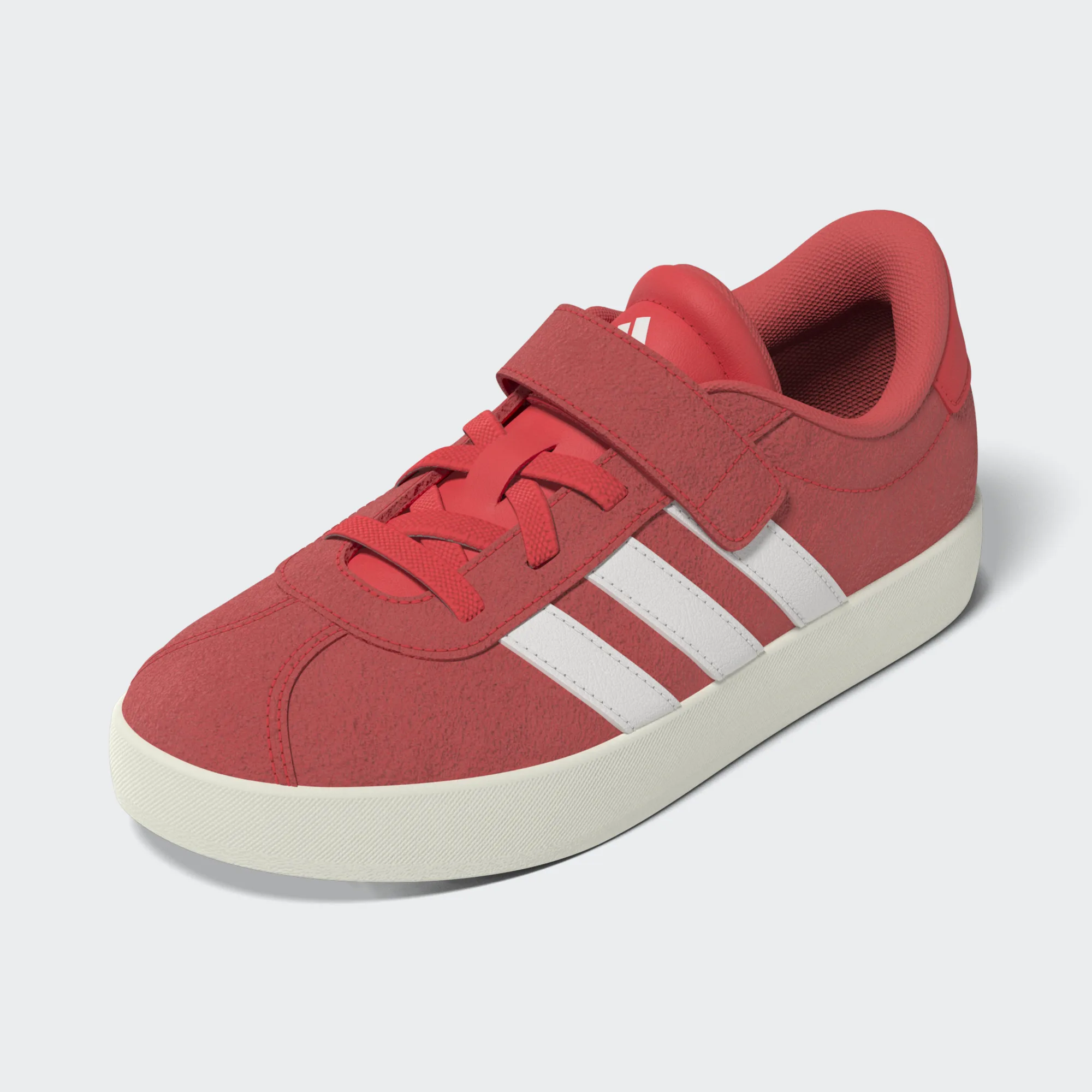 ADIDAS KIDS UNISEX VL COURT 3.0 EL C JH6314 KOKKINO - Image 11