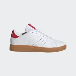 ADIDAS ADVANTAGE BASE JUNIOR UNISEX 2.0 J JH9869 ΛΕΥΚΟ