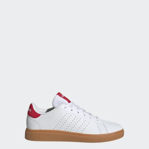 ADIDAS ADVANTAGE BASE JUNIOR UNISEX 2.0 J JH9869 ΛΕΥΚΟ - Image 3