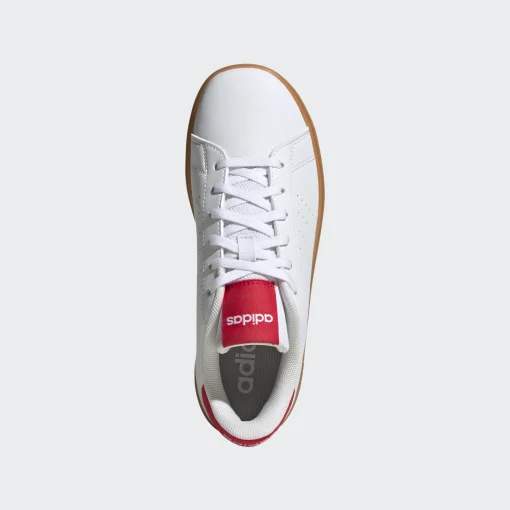 ADIDAS ADVANTAGE BASE JUNIOR UNISEX 2.0 J JH9869 ΛΕΥΚΟ - Image 4