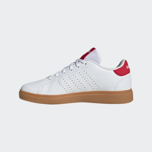 ADIDAS ADVANTAGE BASE JUNIOR UNISEX 2.0 J JH9869 ΛΕΥΚΟ - Image 5