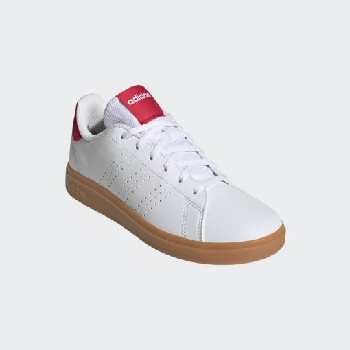 ADIDAS ADVANTAGE BASE JUNIOR UNISEX 2.0 J JH9869 ΛΕΥΚΟ - Image 6