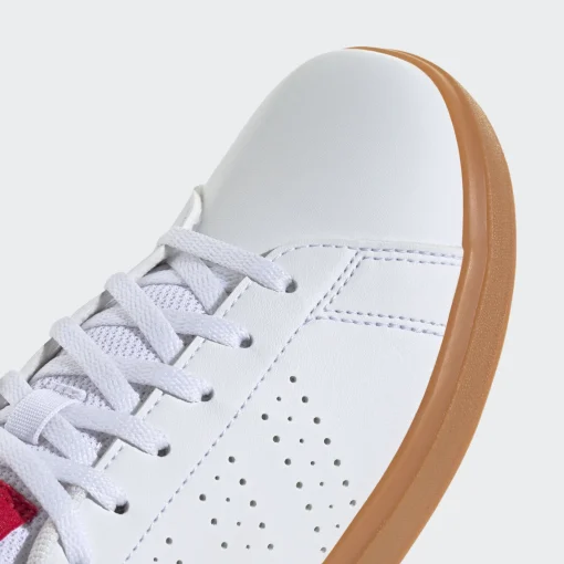 ADIDAS ADVANTAGE BASE JUNIOR UNISEX 2.0 J JH9869 ΛΕΥΚΟ - Image 9