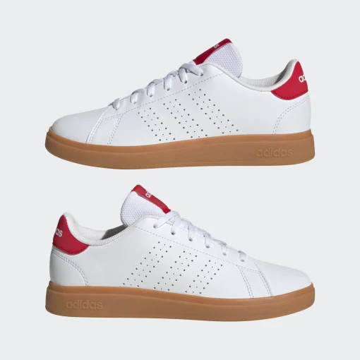 ADIDAS ADVANTAGE BASE JUNIOR UNISEX 2.0 J JH9869 ΛΕΥΚΟ - Image 10