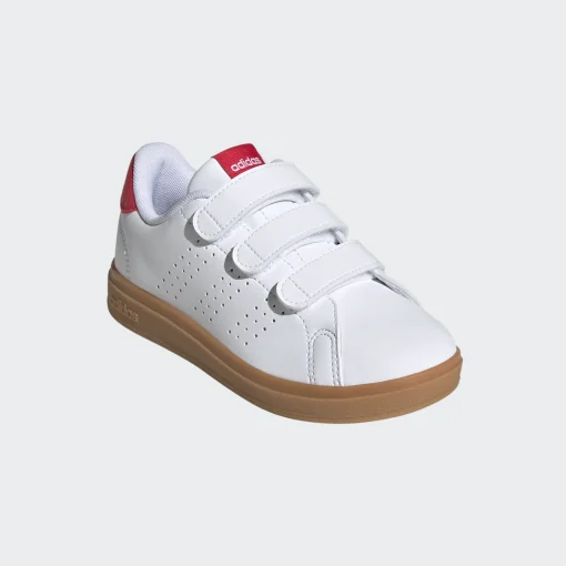 ADIDAS ADVANTAGE BASE JUNIOR UNISEX CF C JH9871 ΛΕΥΚΟ - Image 3