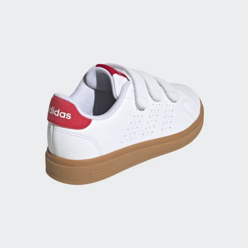 ADIDAS ADVANTAGE BASE JUNIOR UNISEX CF C JH9871 ΛΕΥΚΟ - Image 4