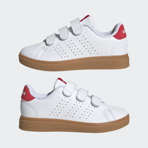 ADIDAS ADVANTAGE BASE JUNIOR UNISEX CF C JH9871 ΛΕΥΚΟ - Image 6