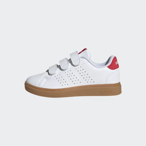 ADIDAS ADVANTAGE BASE JUNIOR UNISEX CF C JH9871 ΛΕΥΚΟ - Image 8