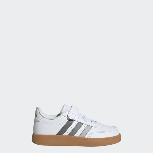 ADIDAS KIDS UNISEX BREAKNET 2.0 EL C JI0962 ΛΕΥΚΟ - Image 3