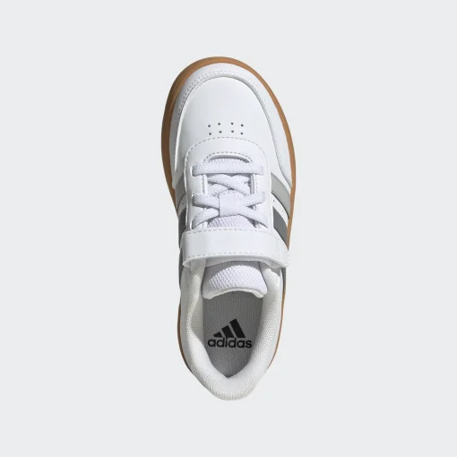 ADIDAS KIDS UNISEX BREAKNET 2.0 EL C JI0962 ΛΕΥΚΟ - Image 4