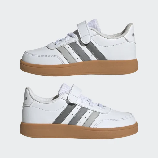 ADIDAS KIDS UNISEX BREAKNET 2.0 EL C JI0962 ΛΕΥΚΟ - Image 9