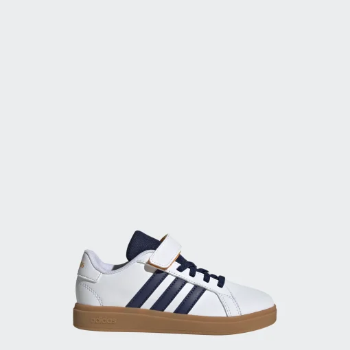 ADIDAS GRAND COURT JUNIOR BOY 2.0 EL C JI0973 ΛΕΥΚΟ - Image 3