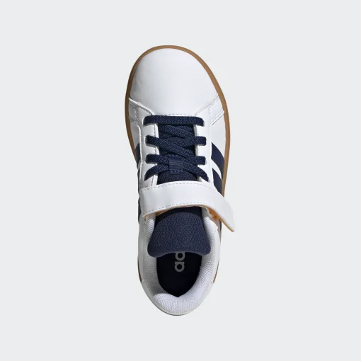 ADIDAS GRAND COURT JUNIOR BOY 2.0 EL C JI0973 ΛΕΥΚΟ - Image 4