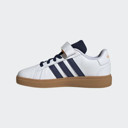 ADIDAS GRAND COURT JUNIOR BOY 2.0 EL C JI0973 ΛΕΥΚΟ - Image 5