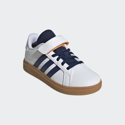 ADIDAS GRAND COURT JUNIOR BOY 2.0 EL C JI0973 ΛΕΥΚΟ - Image 6