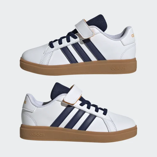 ADIDAS GRAND COURT JUNIOR BOY 2.0 EL C JI0973 ΛΕΥΚΟ - Image 9