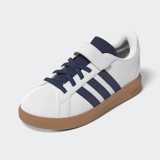 ADIDAS GRAND COURT JUNIOR BOY 2.0 EL C JI0973 ΛΕΥΚΟ - Image 10
