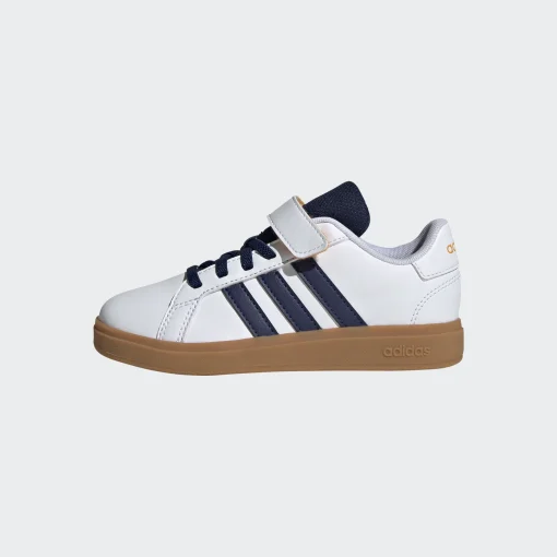 ADIDAS GRAND COURT JUNIOR BOY 2.0 EL C JI0973 ΛΕΥΚΟ - Image 11