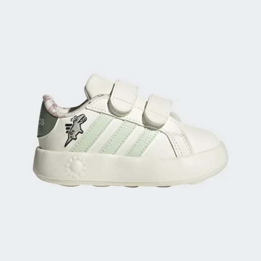 ADIDAS BABY UNISEX GRAND COURT DINO CF I JI3898 ΛΕΥΚΟ
