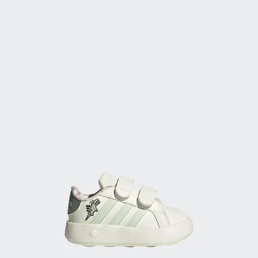 ADIDAS BABY UNISEX GRAND COURT DINO CF I JI3898 ΛΕΥΚΟ - Image 3
