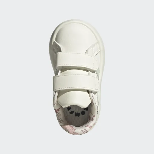 ADIDAS BABY UNISEX GRAND COURT DINO CF I JI3898 ΛΕΥΚΟ - Image 4