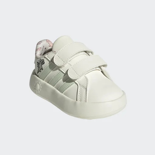 ADIDAS BABY UNISEX GRAND COURT DINO CF I JI3898 ΛΕΥΚΟ - Image 6