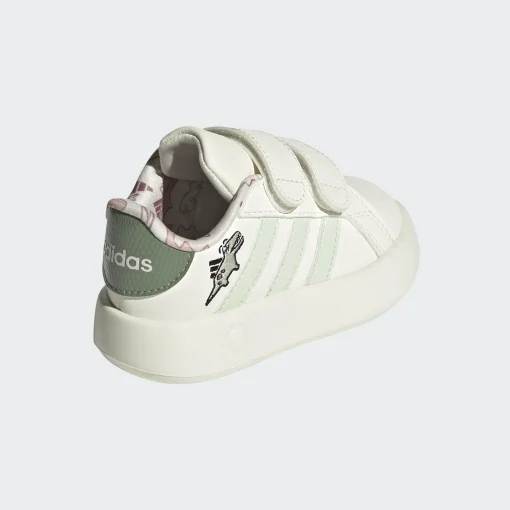 ADIDAS BABY UNISEX GRAND COURT DINO CF I JI3898 ΛΕΥΚΟ - Image 7