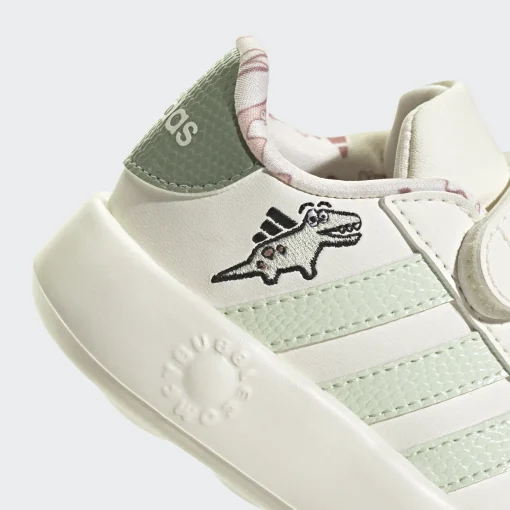 ADIDAS BABY UNISEX GRAND COURT DINO CF I JI3898 ΛΕΥΚΟ - Image 8