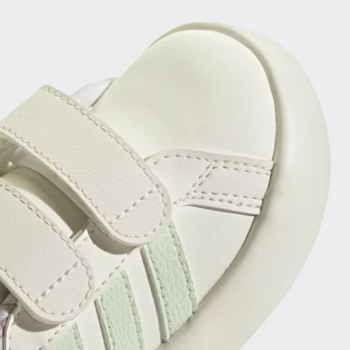 ADIDAS BABY UNISEX GRAND COURT DINO CF I JI3898 ΛΕΥΚΟ - Image 9