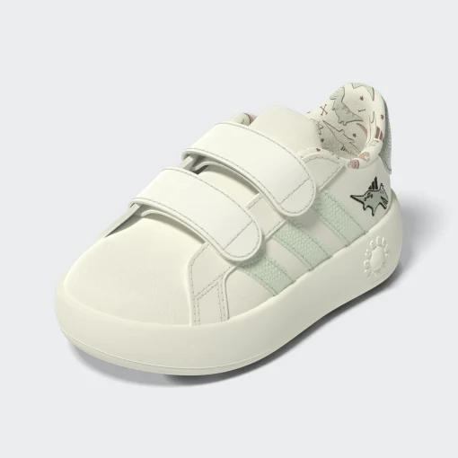 ADIDAS BABY UNISEX GRAND COURT DINO CF I JI3898 ΛΕΥΚΟ - Image 11