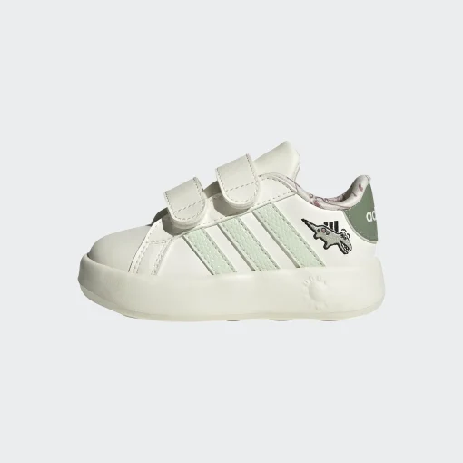 ADIDAS BABY UNISEX GRAND COURT DINO CF I JI3898 ΛΕΥΚΟ - Image 12