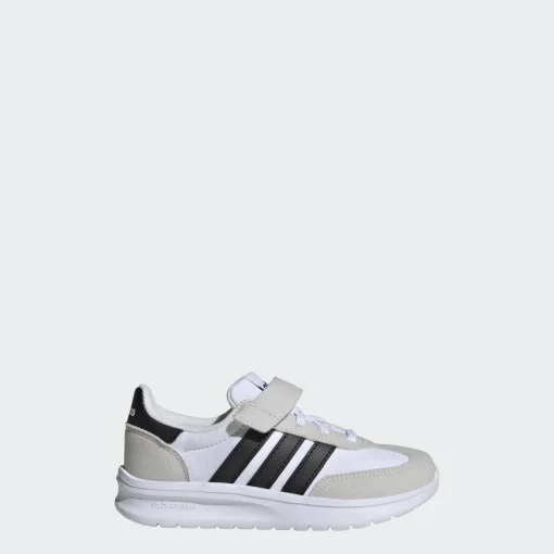 ADIDAS JUNIOR BOY RUN 70s EL C JI4686 ΛΕΥΚΟ - Image 3