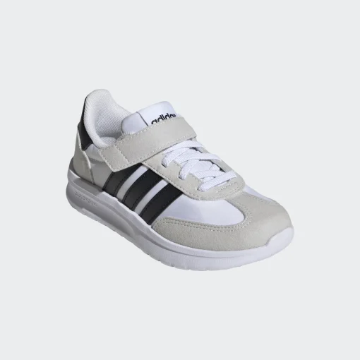 ADIDAS JUNIOR BOY RUN 70s EL C JI4686 ΛΕΥΚΟ - Image 6
