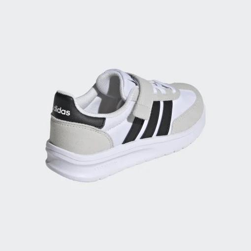 ADIDAS JUNIOR BOY RUN 70s EL C JI4686 ΛΕΥΚΟ - Image 7