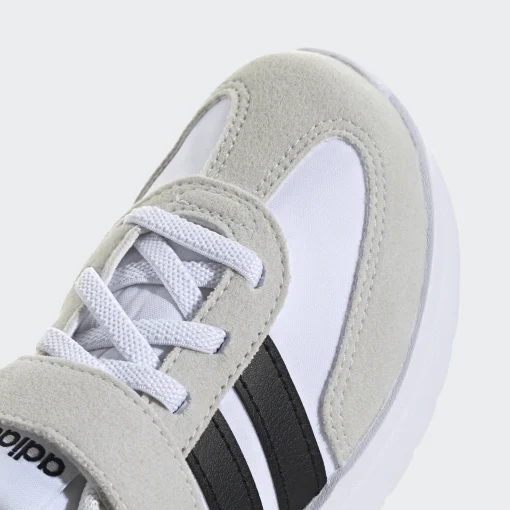 ADIDAS JUNIOR BOY RUN 70s EL C JI4686 ΛΕΥΚΟ - Image 9