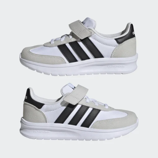 ADIDAS JUNIOR BOY RUN 70s EL C JI4686 ΛΕΥΚΟ - Image 10