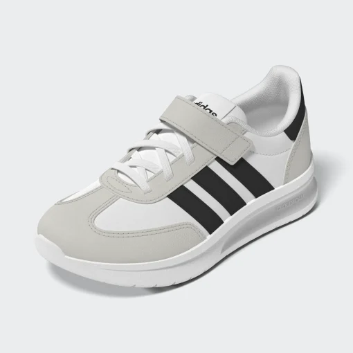 ADIDAS JUNIOR BOY RUN 70s EL C JI4686 ΛΕΥΚΟ - Image 11