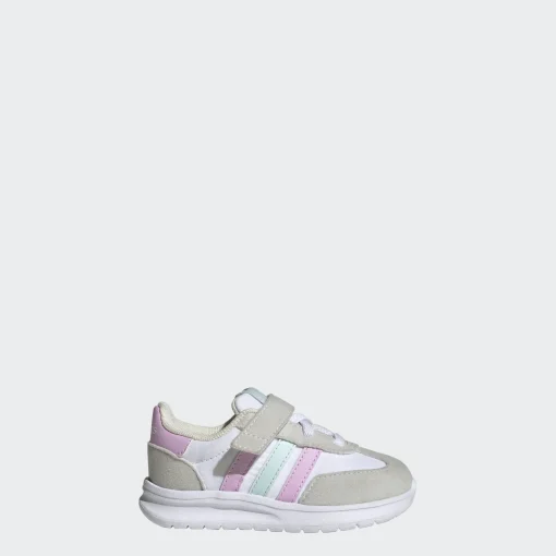 ADIDAS BABY GIRL RUN 70s EL JI4698 ΛΕΥΚΟ - Image 3