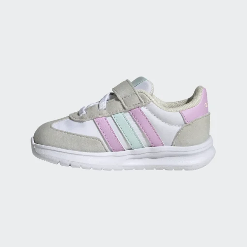 ADIDAS BABY GIRL RUN 70s EL JI4698 ΛΕΥΚΟ - Image 5