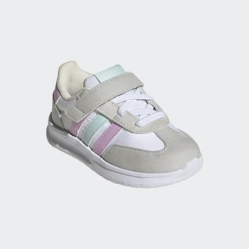 ADIDAS BABY GIRL RUN 70s EL JI4698 ΛΕΥΚΟ - Image 6