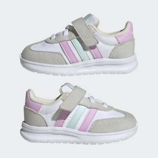 ADIDAS BABY GIRL RUN 70s EL JI4698 ΛΕΥΚΟ - Image 9