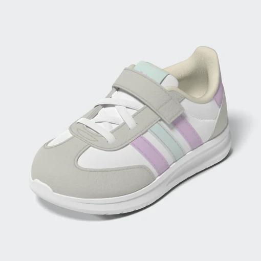 ADIDAS BABY GIRL RUN 70s EL JI4698 ΛΕΥΚΟ - Image 10