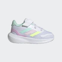 ADIDAS BABY GIRL RUNFALCON 5 EL Ι JP5158 ΛΕΥΚΟ