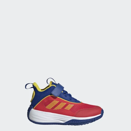 ADIDAS KIDS BOY OWNTHEGAME 3.0 K JR6000 KOKKINO - Image 2