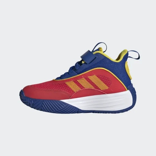 ADIDAS KIDS BOY OWNTHEGAME 3.0 K JR6000 KOKKINO - Image 4