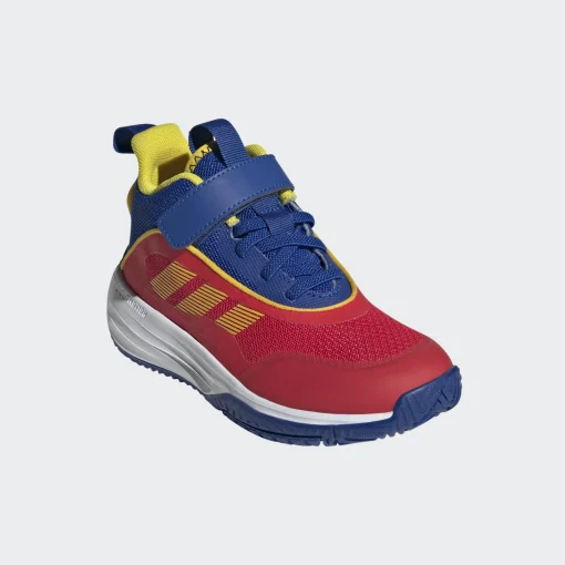 ADIDAS KIDS BOY OWNTHEGAME 3.0 K JR6000 KOKKINO - Image 5