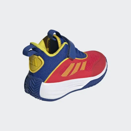 ADIDAS KIDS BOY OWNTHEGAME 3.0 K JR6000 KOKKINO - Image 6