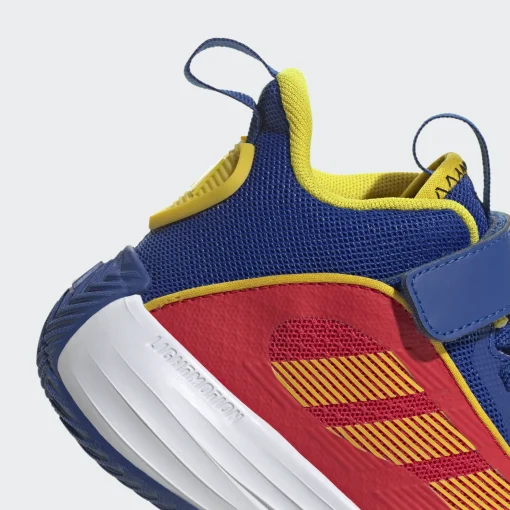 ADIDAS KIDS BOY OWNTHEGAME 3.0 K JR6000 KOKKINO - Image 8
