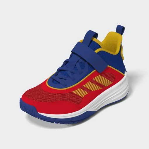 ADIDAS KIDS BOY OWNTHEGAME 3.0 K JR6000 KOKKINO - Image 9