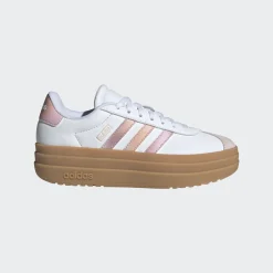 ADIDAS JUNIOR GIRL VL COURT BOLD J JS0871 ΛΕΥΚΟ